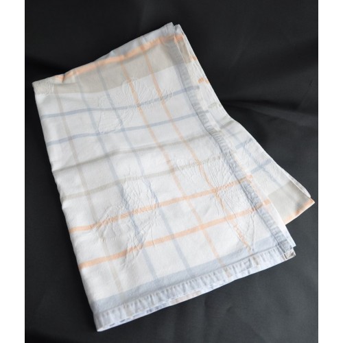 French Designer Primrose Bordier Vintage Cotton Tablecloth